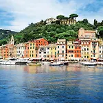 Lovely In With Outdoor Swimming Pool Rapallo