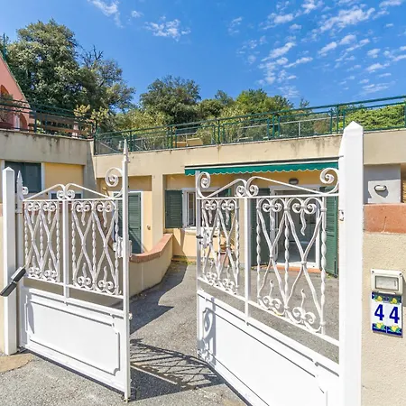 Lovely In With Outdoor Swimming Pool Rapallo